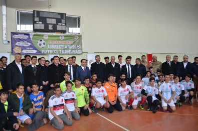 Darende'de Liselerarası Futbol Turnuvası Yapıldı