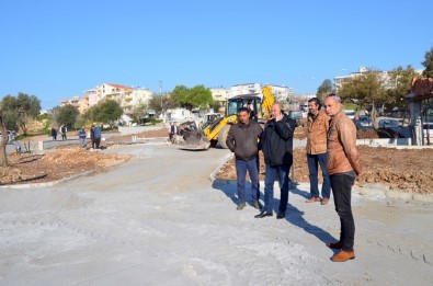 Didim Belediyesi, Pir Sultan Abdal Parkını 14 Mart'ta Açacak