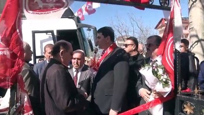 DP Genel Başkanı Gültekin Uysal, Sakarya'da