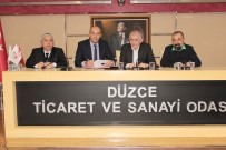 ÜMIT ÜLGEN - DTSO İle KOSGEB Arasında Mentörlük Protokolü İmzalandı