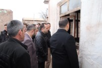 MOLLAKENDI - Elazığ'da Evi Yanan Ailenin Evi Yenilenecek