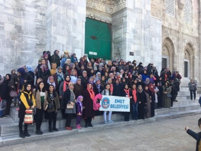 Emet Belediyesi'nden Dünya Kadınlar Günü'nde Bursa Gezisi