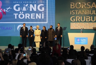 Emine Erdoğan Açıklaması '2023 Yılına Kadar Ülkemizde Kadınların İş Gücüne Katılım Hedefi Yüzde 41'