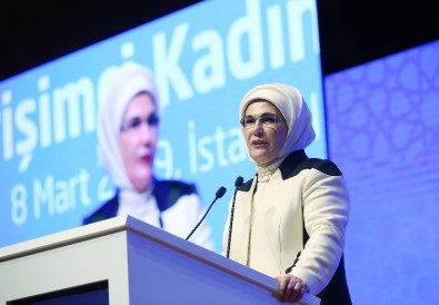 Emine Erdoğan Açıklaması 'Bugün Dünyanın Her Zamankinden Çok Kadın Gücüne İhtiyacı Var'
