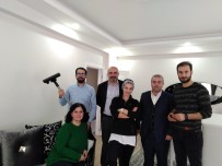 NEVŞEHIR BAROSU - Erkekler Mutfağa Girdi, Kadınlar Araba Tekeri Değiştirdi