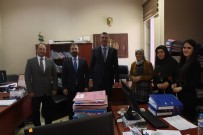 KADINA ŞİDDET - Erzurum Adliyesi'nde Kadınlar Günü Unutulmadı