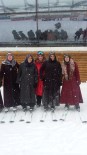 AHMET AKTAŞ - Erzurum GSİM'den Kadınlara Kayak Jesti