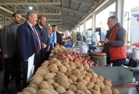 TEVAZU - Esenyurt'ta Esnaf Ve Vatandaşlarla Gönül Köprüsü