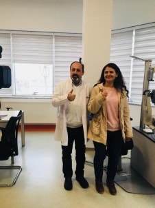 Excimer Lazer İle Sağlığına Kavuştu