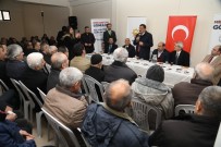SELAHATTIN GÜRKAN - Gürkan'dan Gönül Belediyeciliği Açıklaması