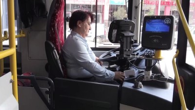 Hatay'da Kadın Şoförler Direksiyon Başında