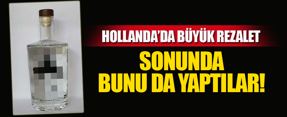 Hollanda'dan büyük saygısızlık!