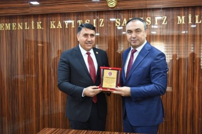 İl Genel Meclisi Başkanı Karakuş'dan Veda