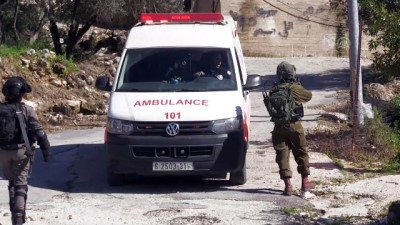 İsrail Güçleri Batı Şeria'da 7 Filistinliyi Yaraladı