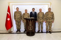FERİT MELEN - Jandarma Genel Komutanı Orgeneral Arif Çetin Van'da