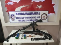 TEFECİLİK - Kahramanmaraş'ta Kaçak Silah Operasyonu Açıklaması 3 Gözaltı
