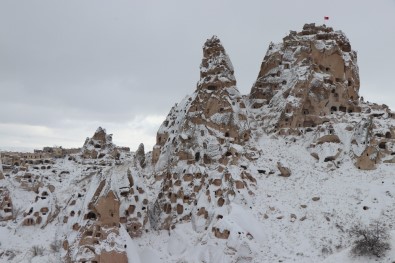 Kapadokya'yı Bir Ayda 128 Bin 955 Turist Ziyaret Etti