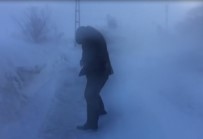 Kar Sürgünü Köylülere Zor Anlar Yaşattı Haberi