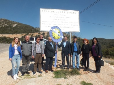 Kaş'ta Kahramanlar Anıldı