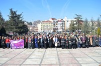 KADIN DERNEKLERİ - Kastamonu'da 8 Mart Dünya Kadınlar Günü Törenle Kutlandı