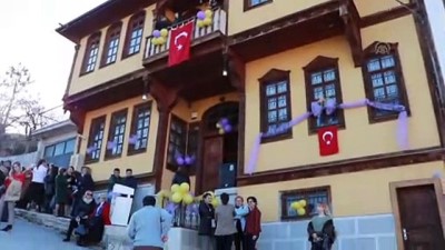 Kastamonulu Kadınların 'Sarı Konağı' Açıldı