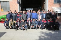 KAZıM KURT - Kazım Kurt Turan Tarım İşçileri İle Bir Araya Geldi