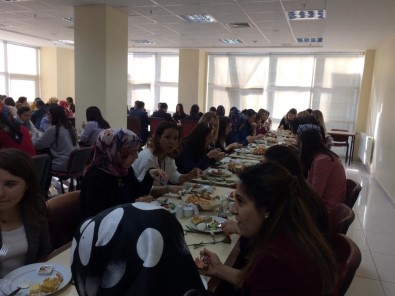 Kırşehir Adalet Sarayın'da Kadınlar Günü Kutlaması Yapıldı