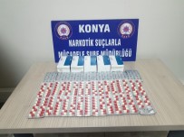 Konya'da Uyuşturucu Operasyonu Açıklaması 12 Gözaltı