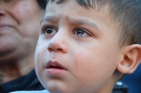 HÜSEYIN SÖZLÜ - Küçük Emir'in gözyaşları yürek dağladı