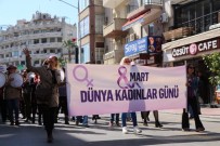 EMEKÇİ KADINLAR GÜNÜ - Kuşadası'nda 8 Mart Dünya Emekçi  Kadınlar Günü Etkinlikleri