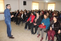 EMEKÇİ KADINLAR GÜNÜ - Medicana Sivas Hastanesi Doktorları Kadınlara Sağlıklı Yaşamı Anlattı