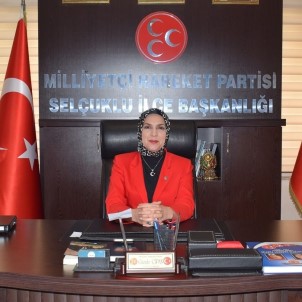 MHP Selçuklu İlçe Başkanı Çipan Açıklaması 'Kadın Ve Çocuk İstismarı İnsanlığa İhanettir'