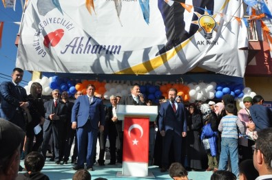 Milletvekili Eroğlu, Akharım Beldesini Ziyaret Etti