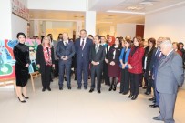 SERGİ AÇILIŞI - Nevşehir Barosunda 8 Mart Dünya Kadınlar Günü Programı Düzenlendi