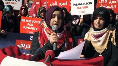 Nevşehir'de STK'ler 'Vicdan Hareketi' Etkinliğinde Buluştu