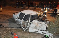 Nevşehir'de Trafik Kazası Açıklaması 5 Yaralı