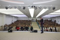 CENGIZ KÜÇÜKAYVAZ - Nevşehir Kardelen Koleji Cengiz Küçükayvaz'ı Ağırladı