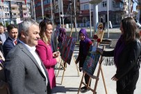 KADINLAR GÜNÜ - Ortaokul Öğrencilerinden 'Kadın' Temalı Resim Sergisi