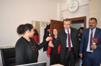 8 MART DÜNYA KADINLAR GÜNÜ - Osman Haymana Talaslı Kadınları Unutmadı