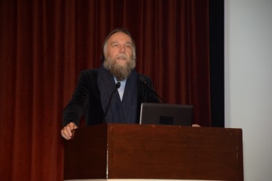 Rus Siyaset Bilimci Prof. Dr. Aleksandr Dugin ESOGÜ'de