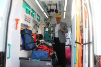 YALıKAVAK - Sağlık Bakanlığı Gönderdi, Tahir Ateş Teslim Etti