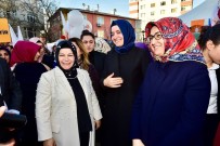 EMEKÇİ KADINLAR GÜNÜ - Sancaktepe Başkan Adayı Döğücü Kadınlar Günü Programlarına Katıldı
