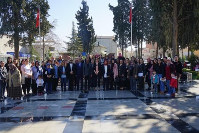 Sarıgöl'de Kadınlar Günü Kutlandı