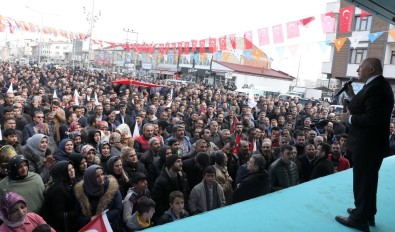 Sekmen Açıklaması 'Biz Erzurum'un Çehresini Değiştirdik, Şimdi Şahlanış Vakti '