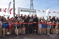 ERGUVAN AĞACI - Serdar Şehitr Cafer Şenol Parkı Açıldı