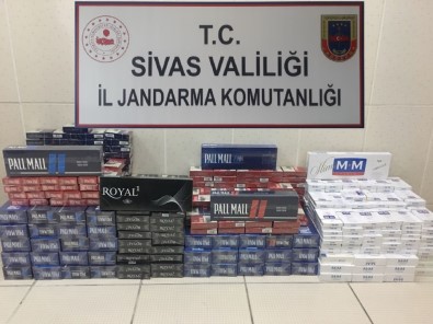 Sivas'ta Kaçakçılık Operasyonları