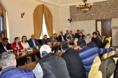 Sorunlar Ve Çözüm Önerileri Çalıştayı Düzenlendi