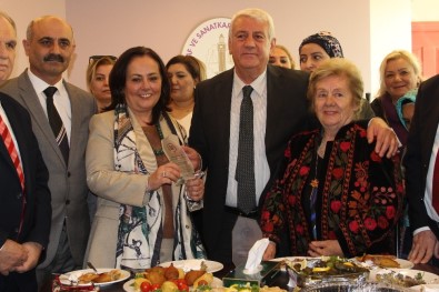 Süphandağlı'ya 'Yılın En Başarılı Kadını' Ödülü