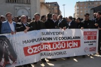 ŞAKIR NUHOĞLU - 'Suriye'de Tutuklu Kadın Ve Çocuklar Serbest Bırakılsın' Çağrısı