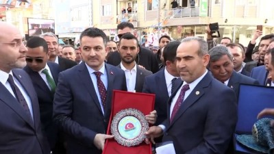 Tarım Ve Orman Bakanı Pakdemirli Kütahya'da